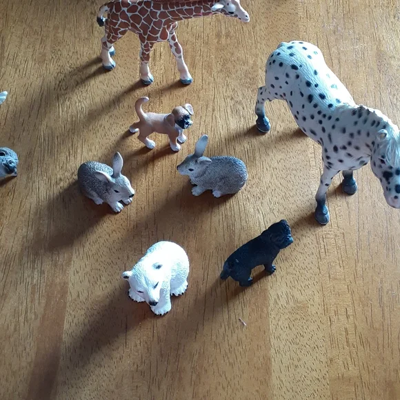 Vintage/non vintage Lot of Schleich animals '02-'13 - Picture 3 of 8
